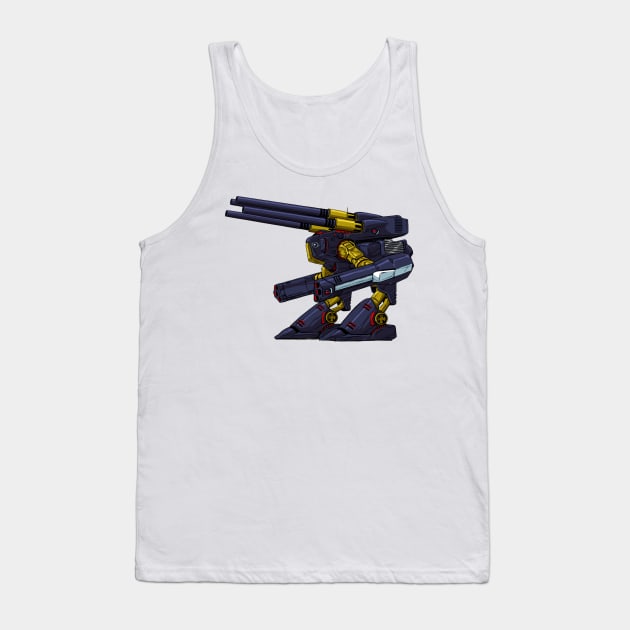 Design Tank Top by Robotech/Macross and Anime design's